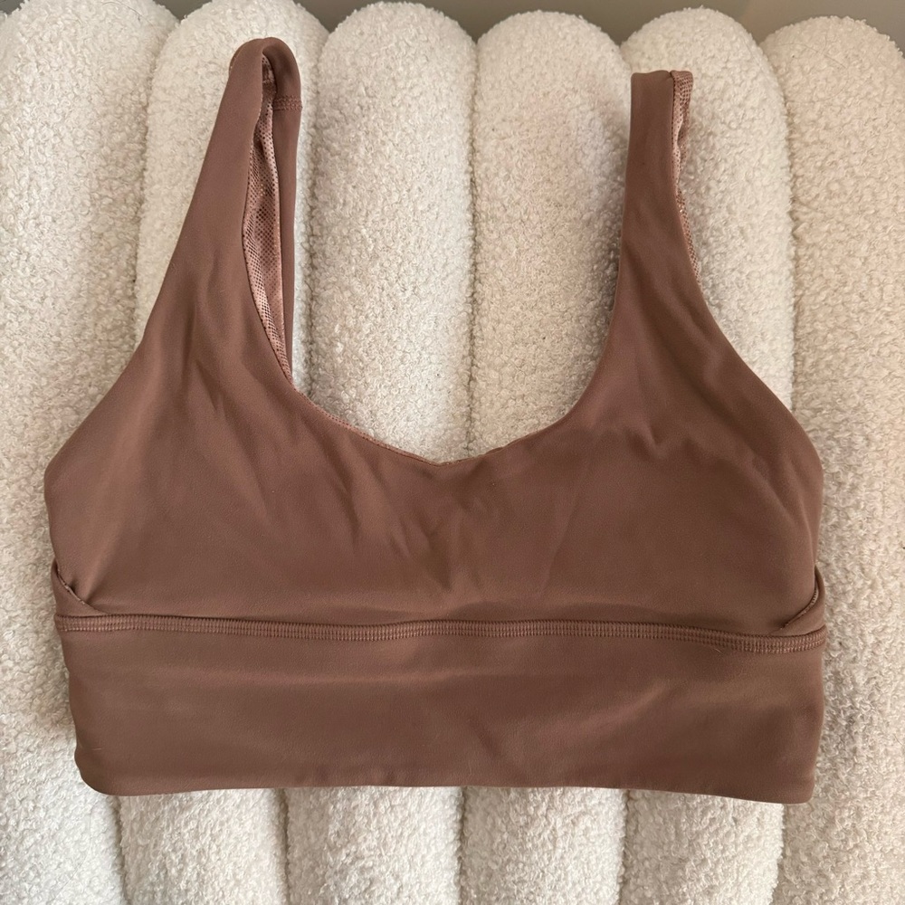 Lululemon sports bra reversible size 6
